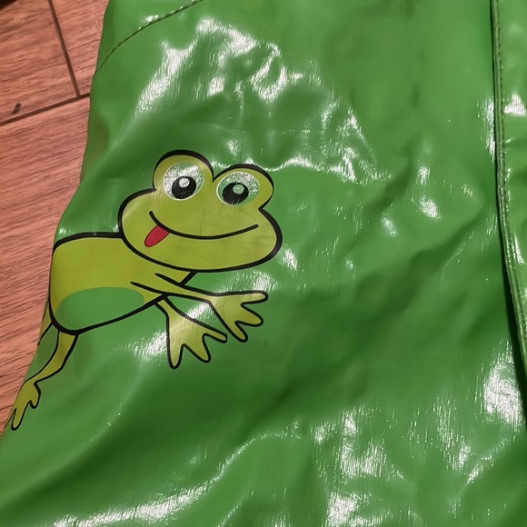 Childrens Place Rain Coat Size 4T - Picture 3 of 7